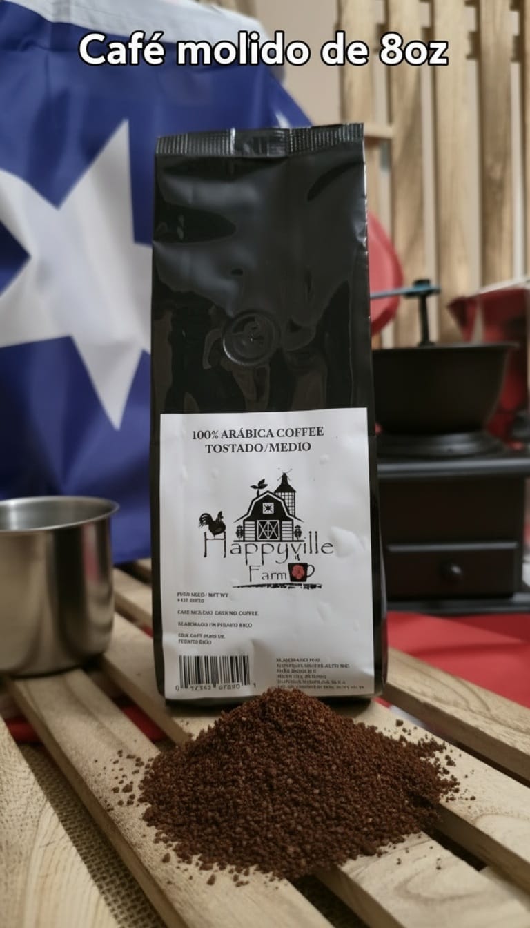 Café Molido 8oz. / Ground Coffee 8oz.
