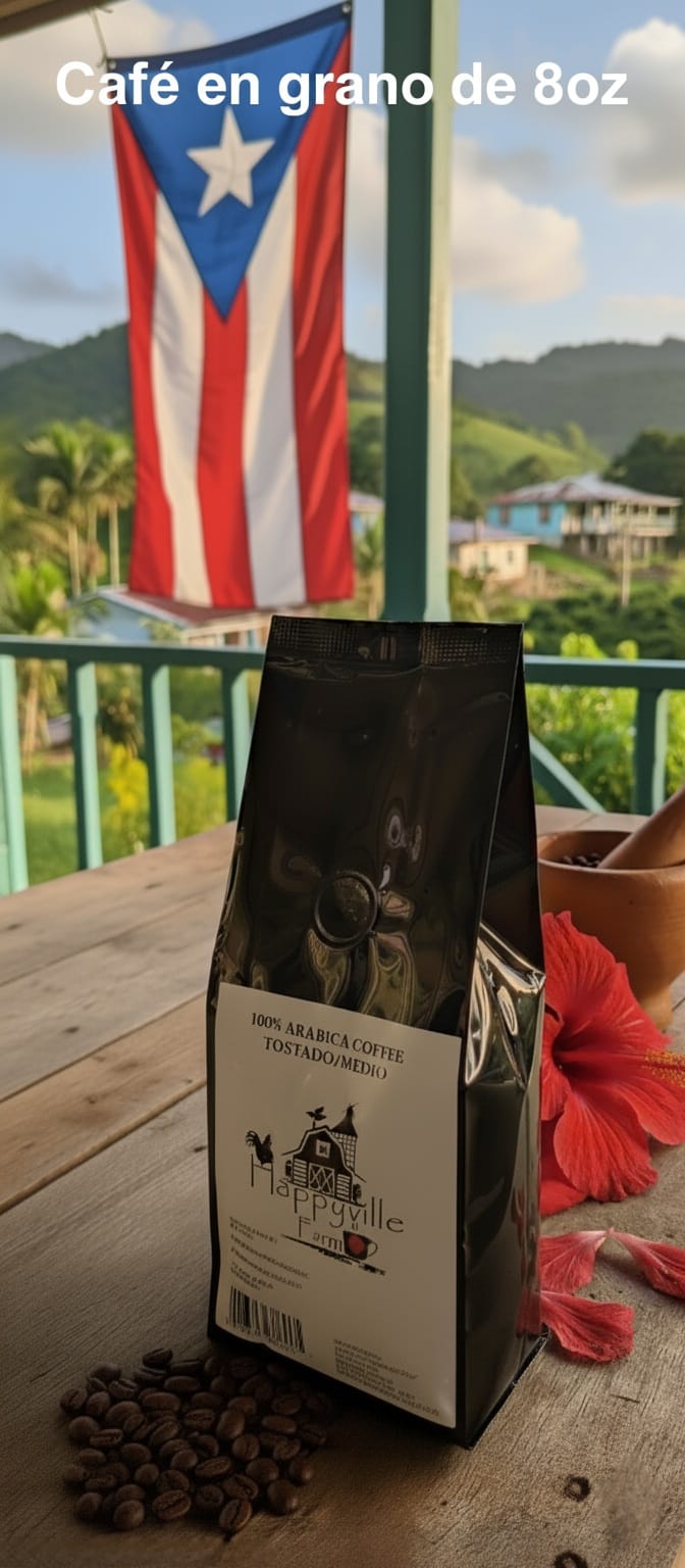 Café en Grano 8oz. / Coffee Beans 8oz.