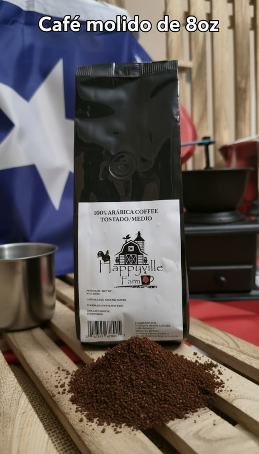 Café Molido 8oz. / Ground Coffee 8oz.